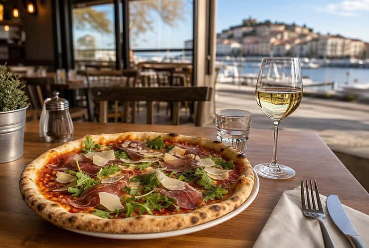 le relais sétois. bar restaurant. pizza avis