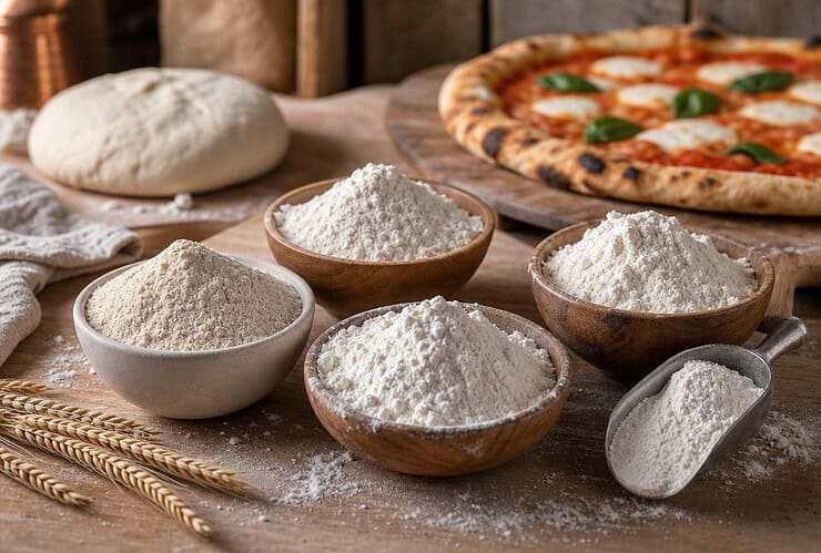 meilleur farine pour pizza