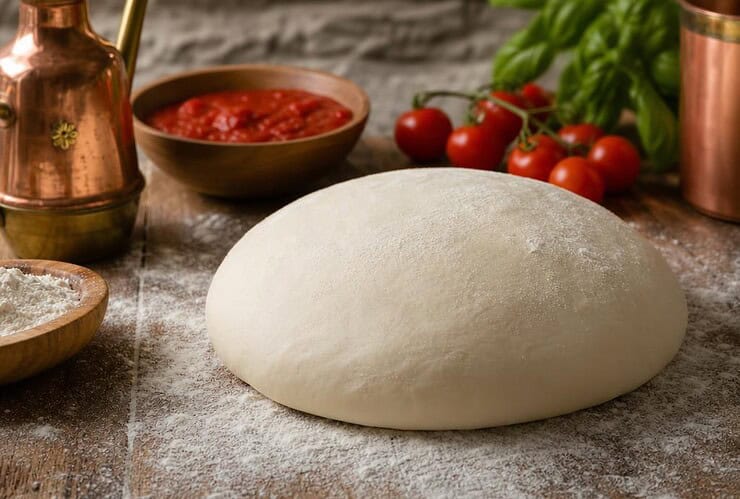 pate a pizza napolitaine recette