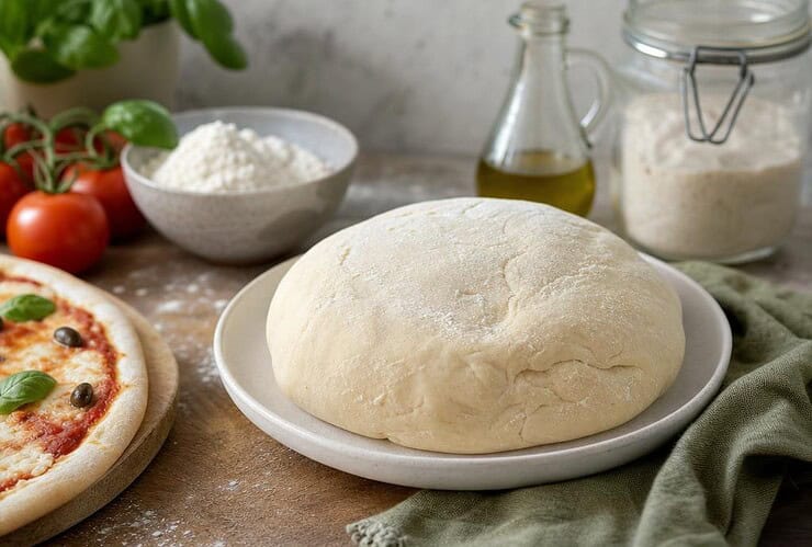 pate a pizza périmée