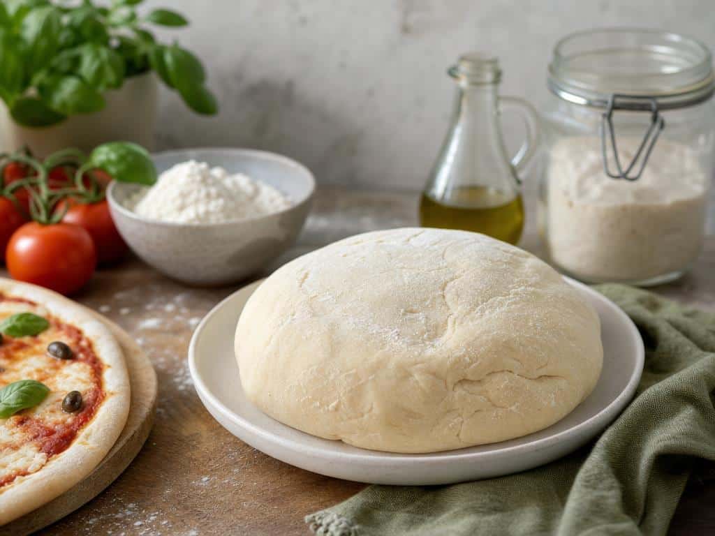 pate a pizza périmée