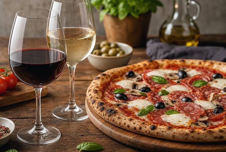 quel vin avec la pizza