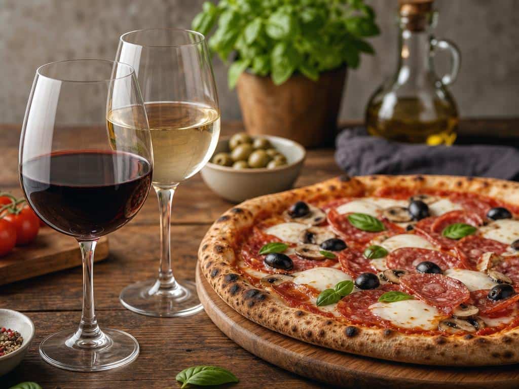 quel vin avec la pizza