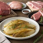 quelle viande pour accompagner des endives braisées