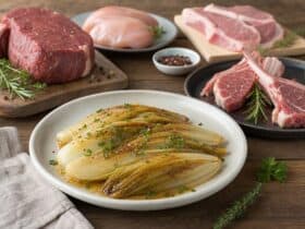 quelle viande pour accompagner des endives braisées