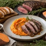 quelle viande pour accompagner une purée de patate douce