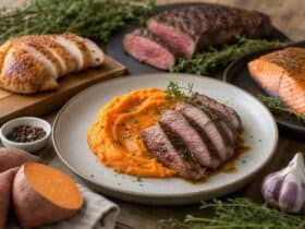 quelle viande pour accompagner une purée de patate douce