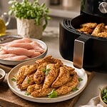 temps de cuisson aiguillette de poulet airfryer