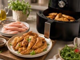 temps de cuisson aiguillette de poulet airfryer
