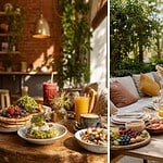 brunch bazar