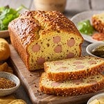 cake knacki moutarde