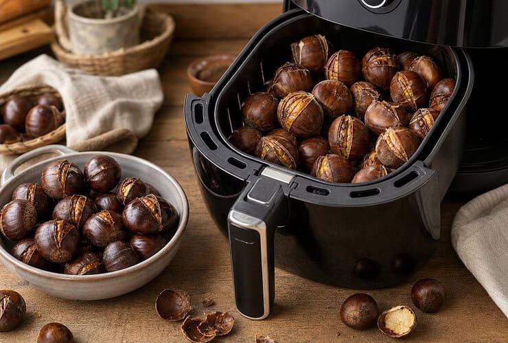 chataigne au air fryer