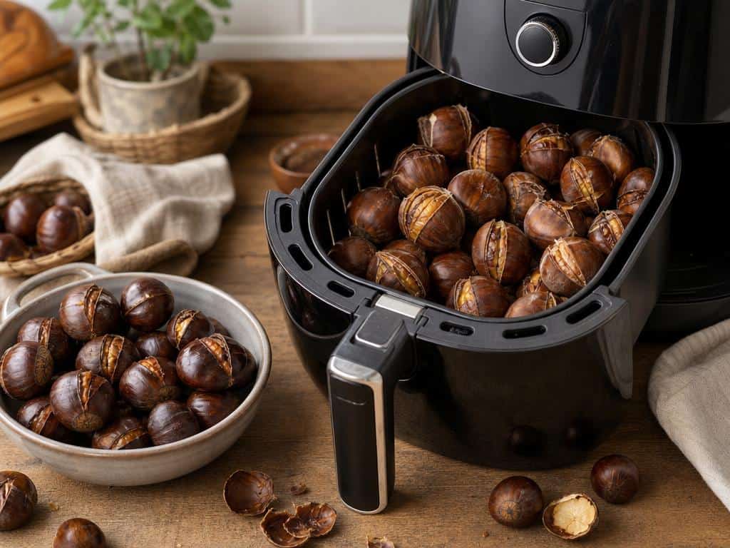 chataigne au air fryer
