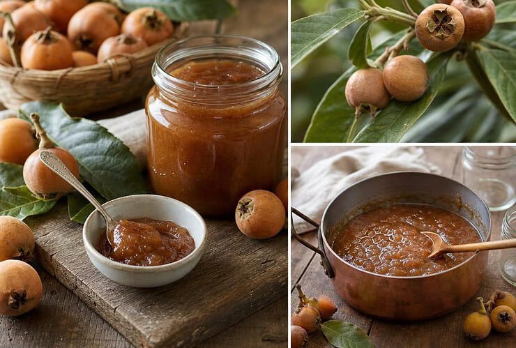 confiture de nefles