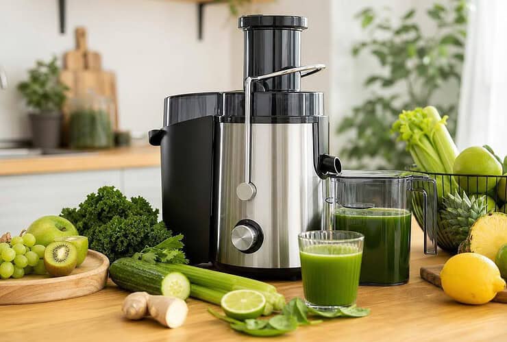 extracteur de jus silvercrest