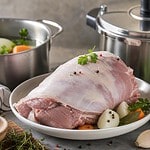 fraise de veau cuisson court-bouillon