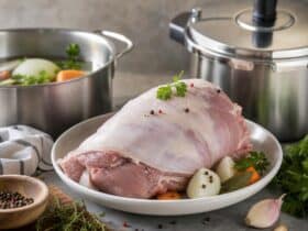 fraise de veau cuisson court-bouillon