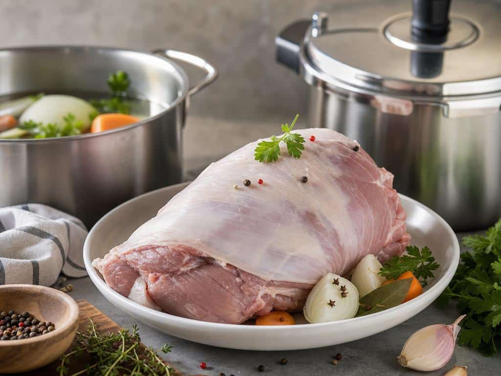 fraise de veau cuisson court-bouillon