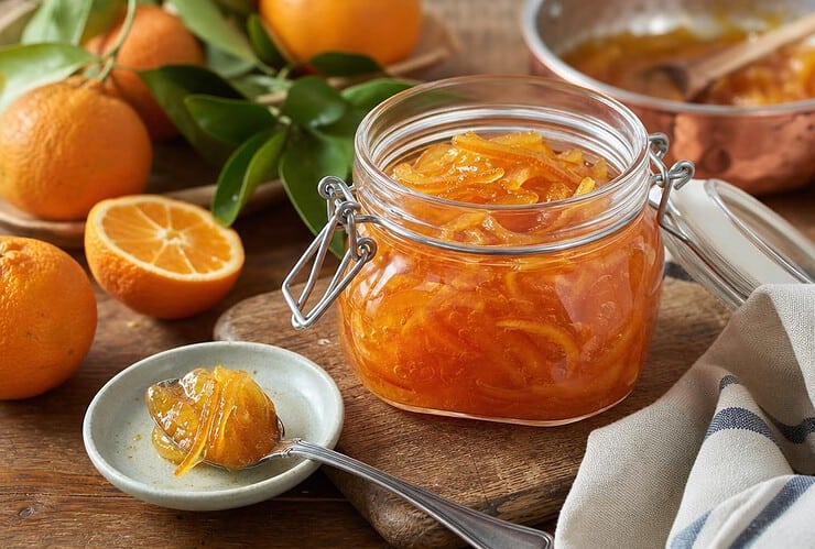marmelade d'oranges amères recette anglaise