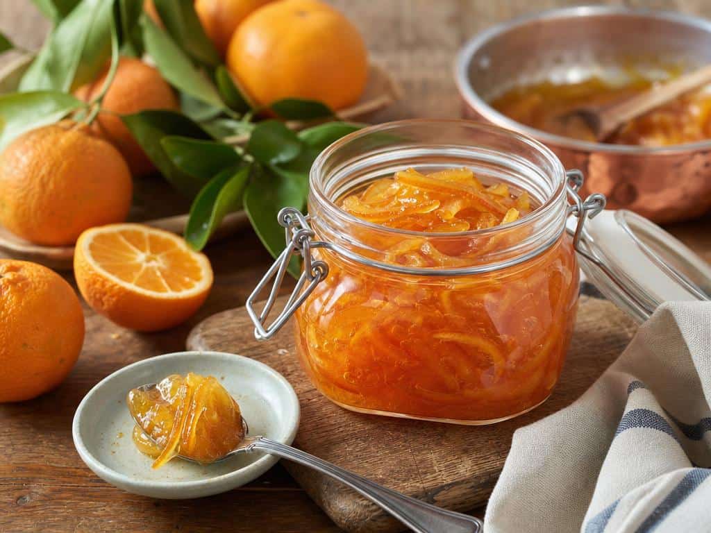 marmelade d'oranges amères recette anglaise