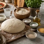 pates a pizza sans levure boulangere