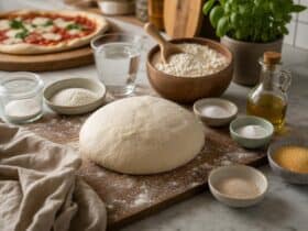 pates a pizza sans levure boulangere