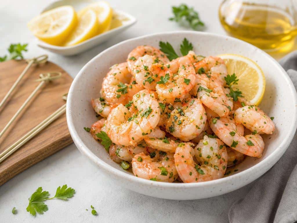 recette crevette froide apéro