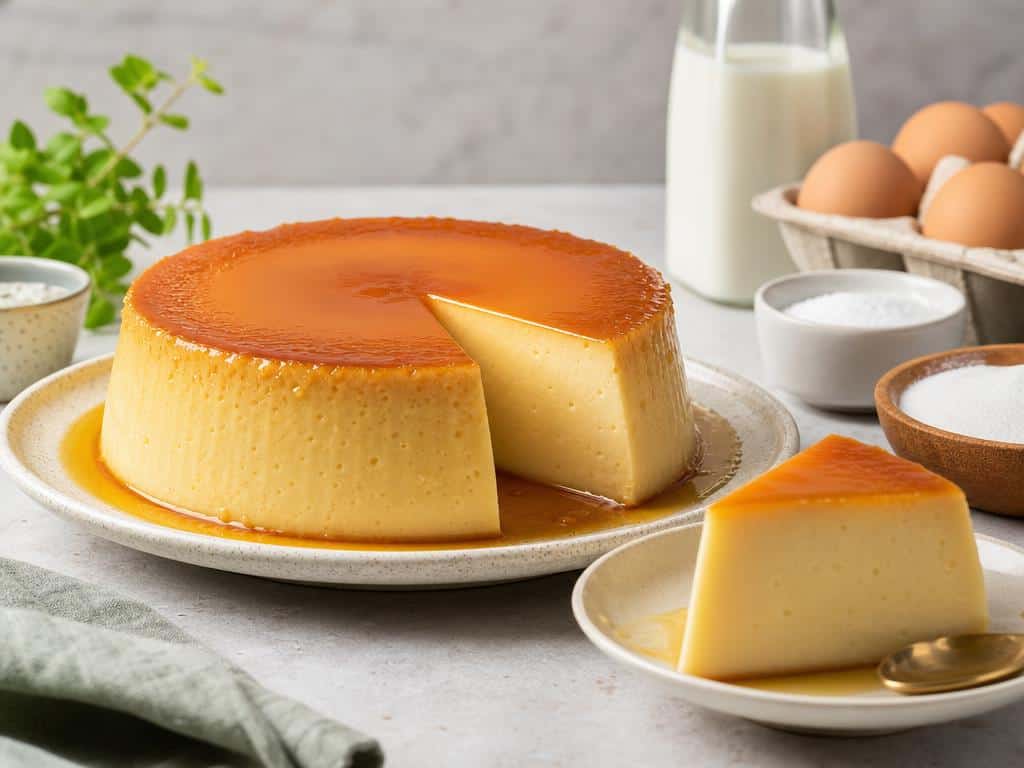 recette flan sans sucre pour diabétique