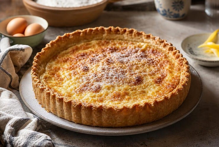 tarte oranaise