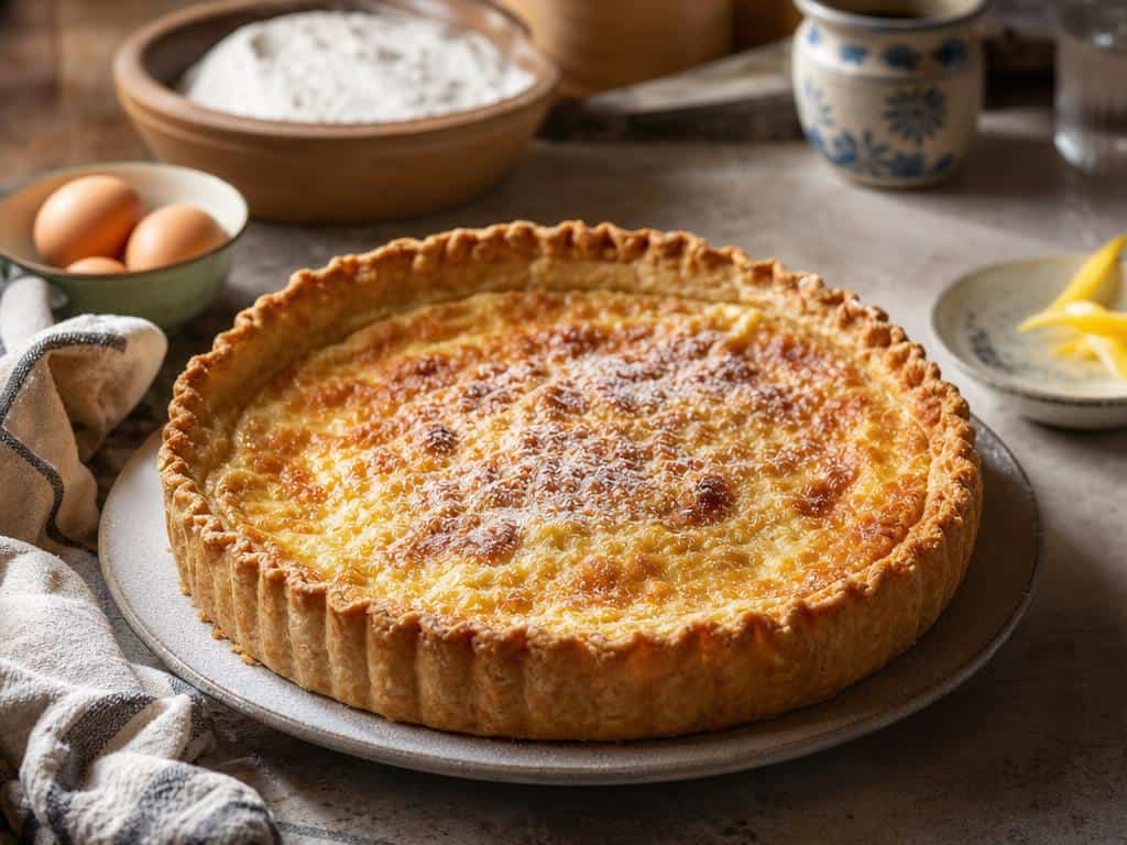 tarte oranaise