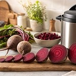 temps de cuisson betteraves rouges cocotte minute