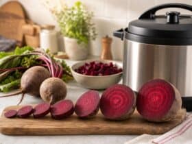temps de cuisson betteraves rouges cocotte minute