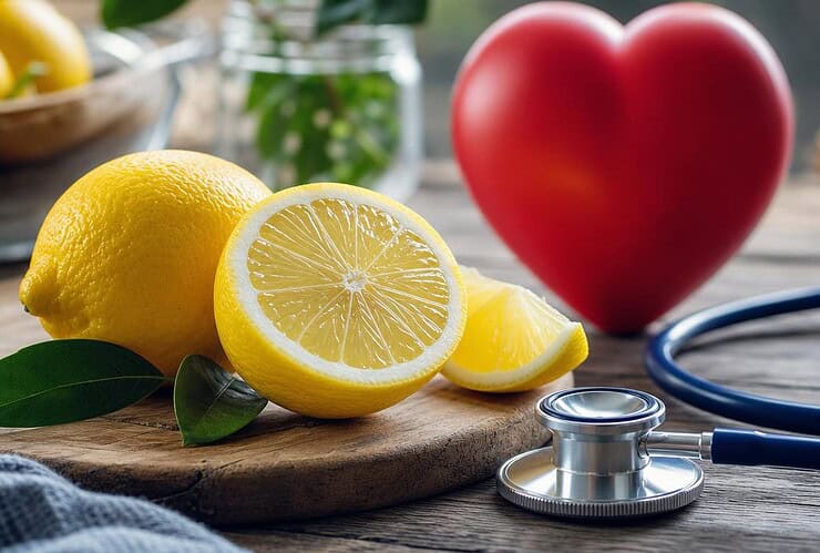 citron dangereux pour le cœur