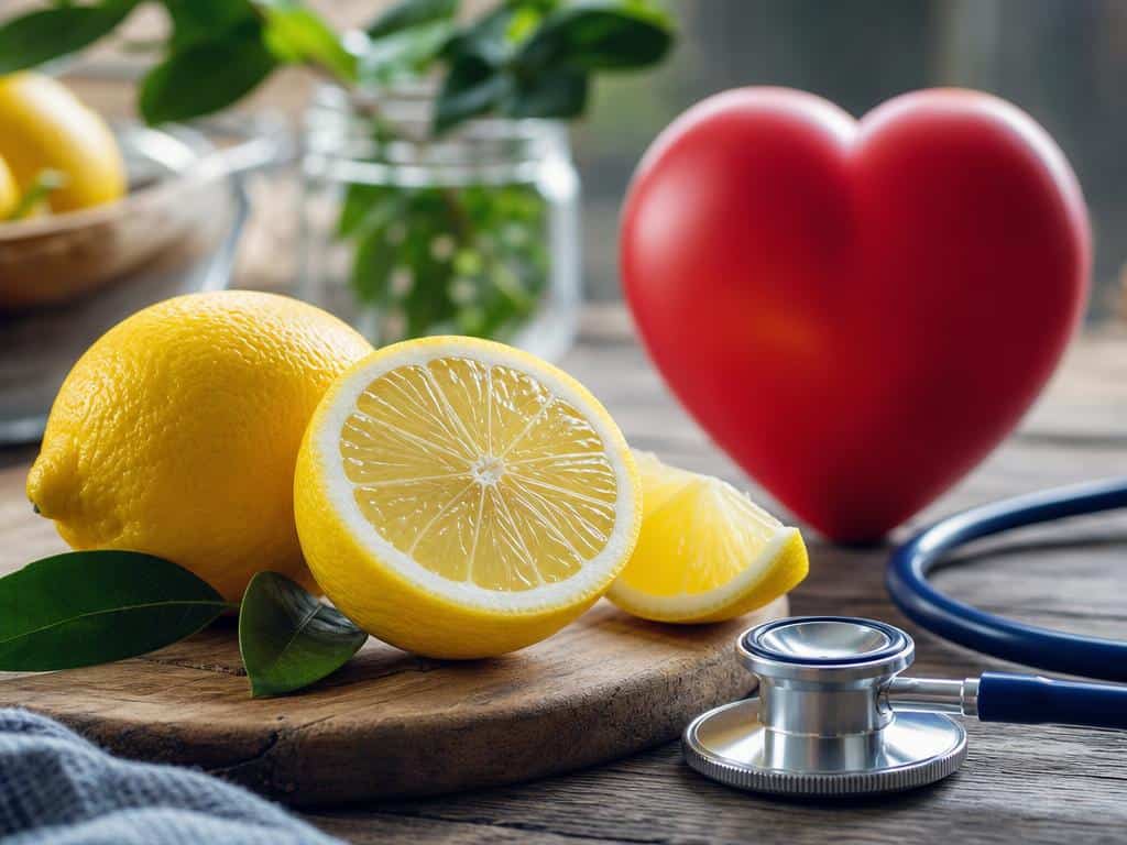 citron dangereux pour le cœur