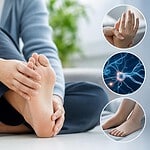 fourmillement dans les pieds et les mains