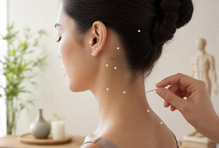 point acupuncture vertiges
