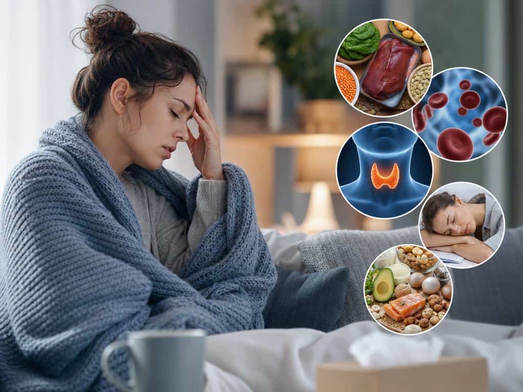 sensation de froid dans le corps et fatigue