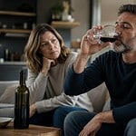 mon mari boit 1 bouteille de vin par jour