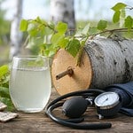 seve de bouleau et hypertension