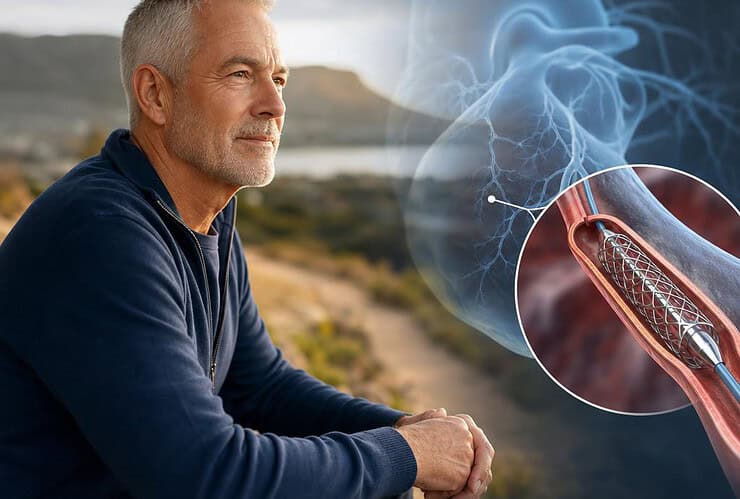 stent et espérance de vie à 60 ans