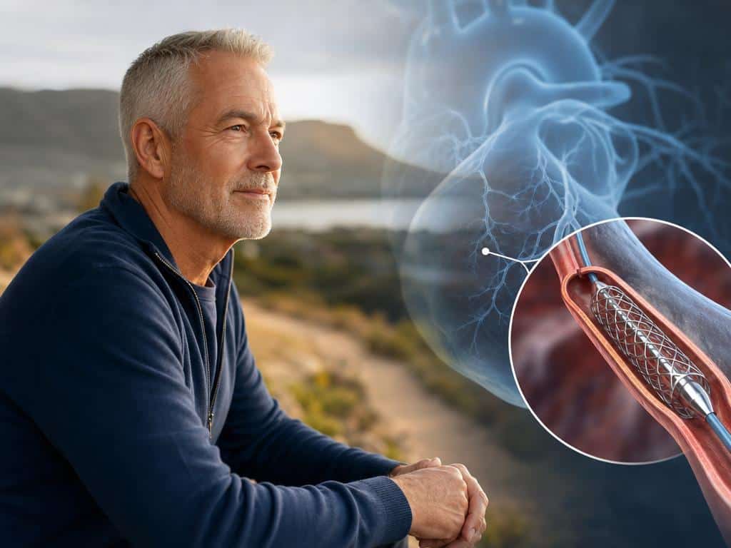 stent et espérance de vie à 60 ans