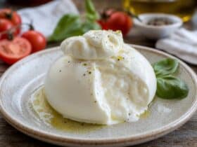 burrata qui pique la langue