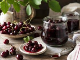 comment faire des cerises amarena