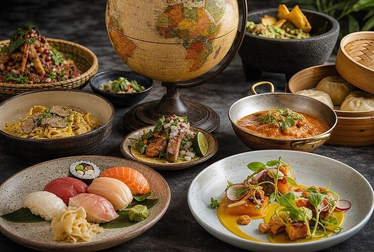 meilleur cuisine du monde classement 2025