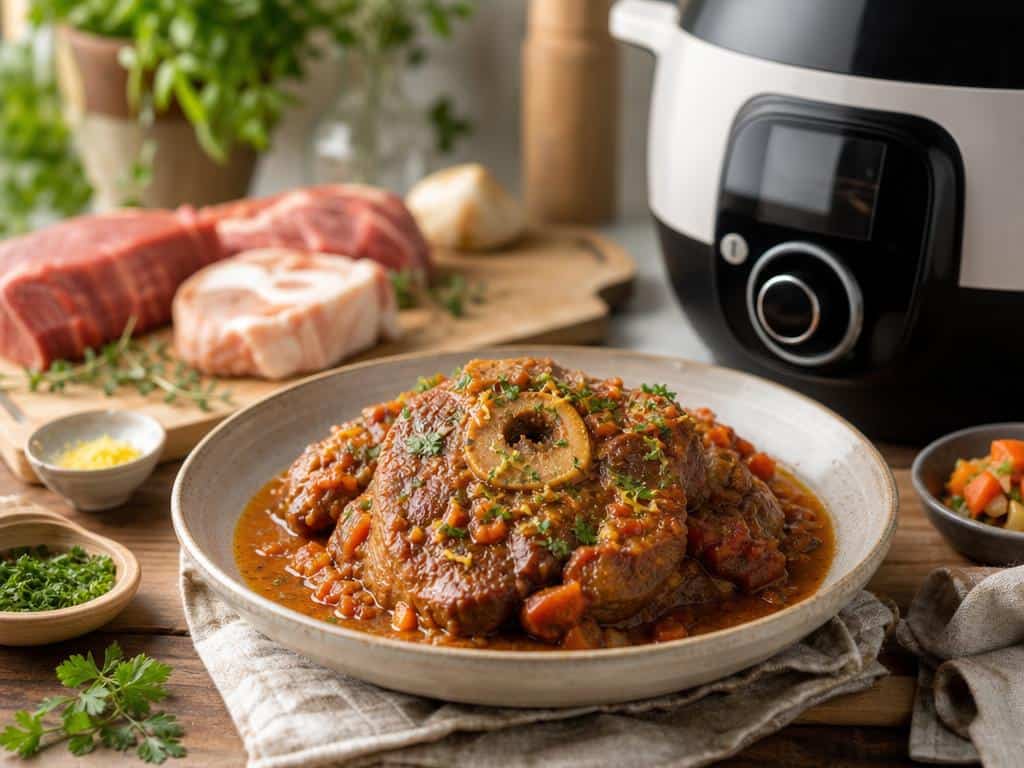 osso buco cookeo