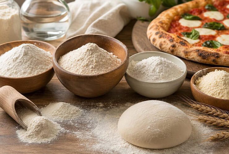 quelle farine pour la pizza
