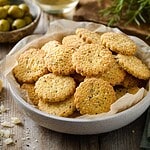 sablés au parmesan