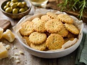 sablés au parmesan