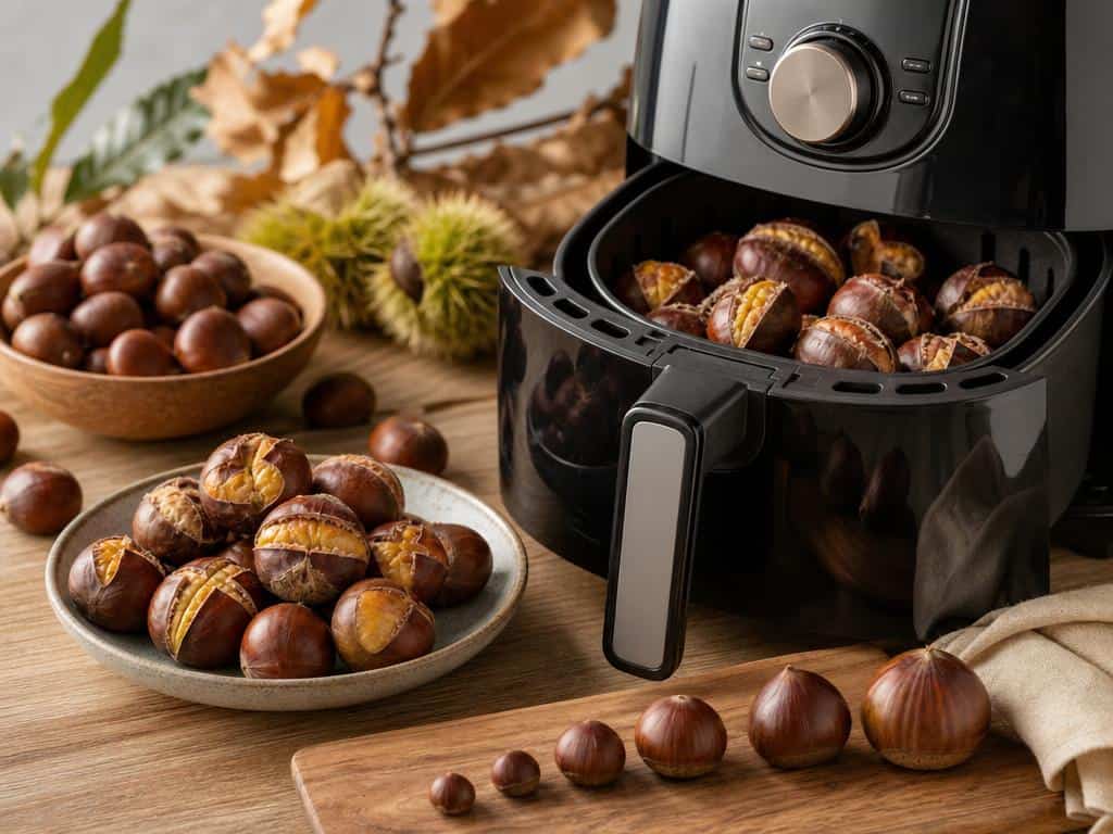chataigne au air fryer