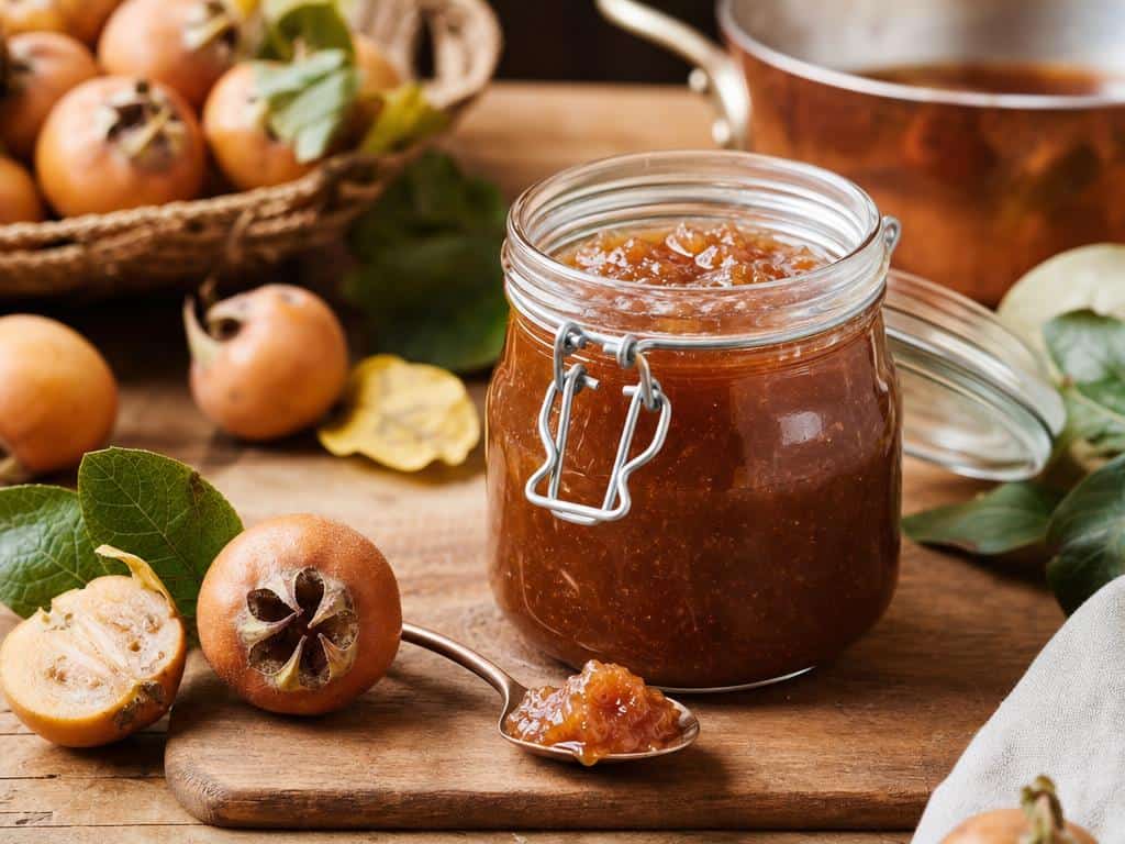 confiture de nefles